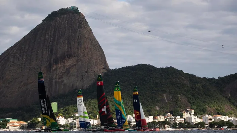 Australia lead after opening day of SailGP in Brazil