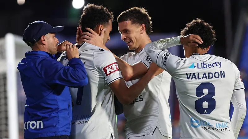 Corica sees red as Auckland falter in ALM title race