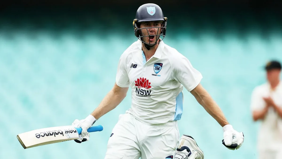 Dramatic rise from state cricket discard to Test prospect reaches new heights with top gong