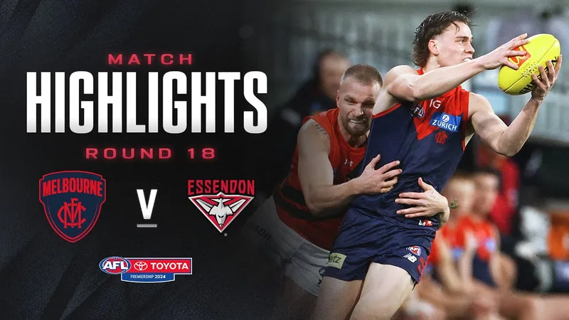 Essendon social media team claps back at Melbourne's