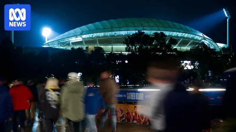 Fans living it up in Adelaide for Gather Round but future of event uncertain