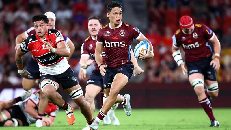 Gordon injury concern as Reds upset Crusaders