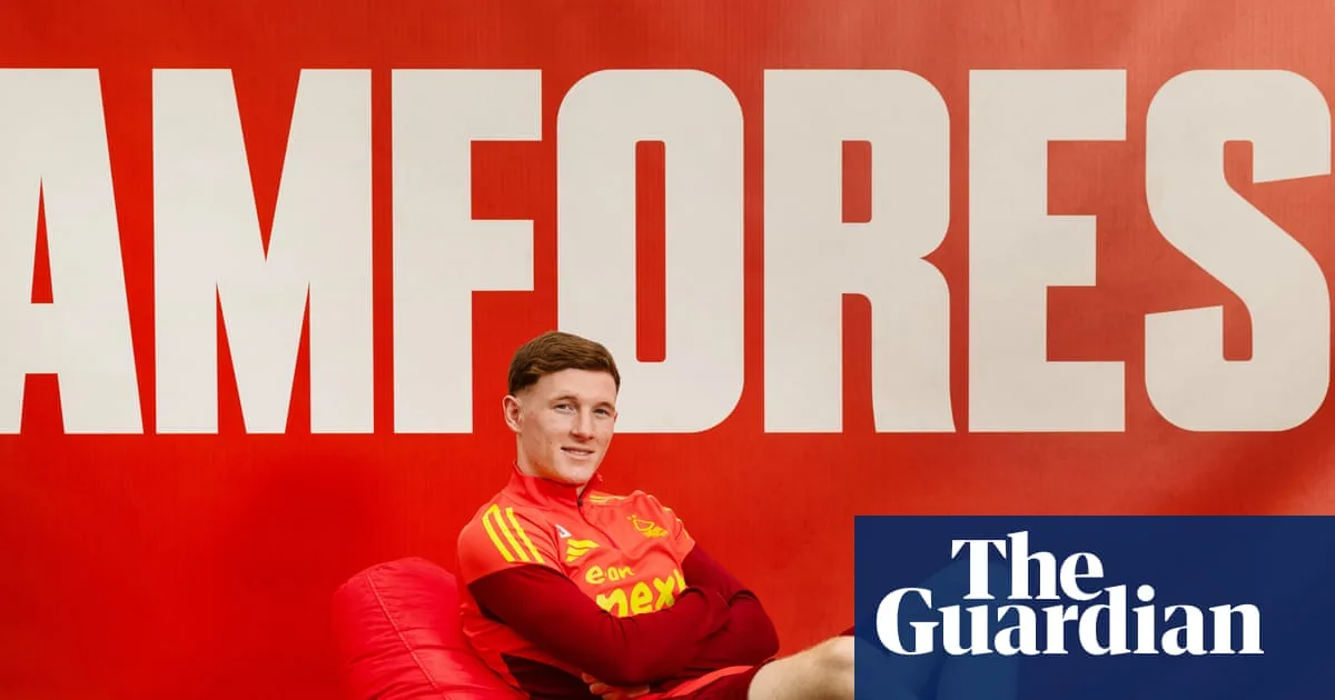 ‘His car stunk of fish for weeks’: Elliot Anderson on practical jokes and his World Cup dream