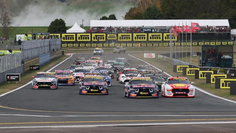 Supercars cancel final race due to intense cyclone in New Zealand