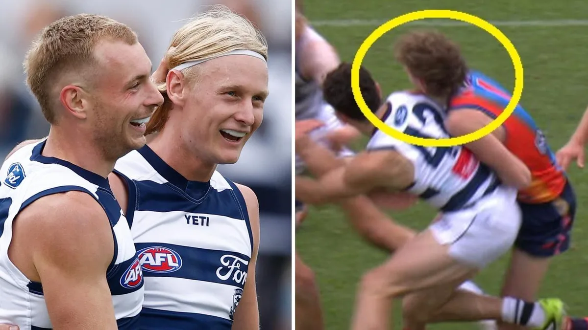 Cats keep perfect record alive... but key cog ‘under scrutiny’ for act on young star