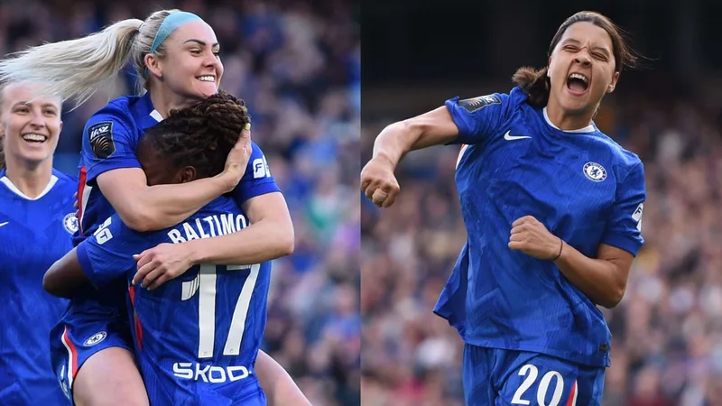 City's Class Shows as Chelsea Gift Wrap Three Points