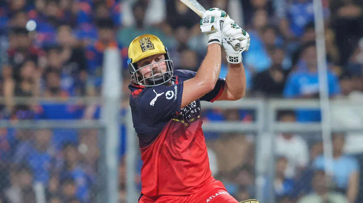 Dynamite David explodes to blast out another RCB win
