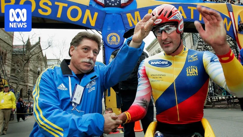 'Incredible man': Athletes mourn pioneering wheelchair racer Bob Hall