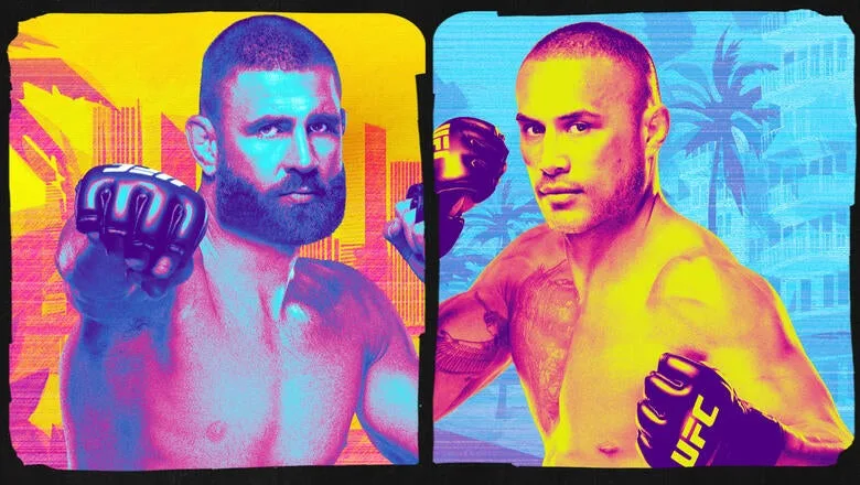Main Card Results | UFC 327: Procházka vs Ulberg