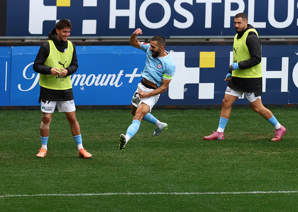 Melbourne City keep finals fate in their own hands