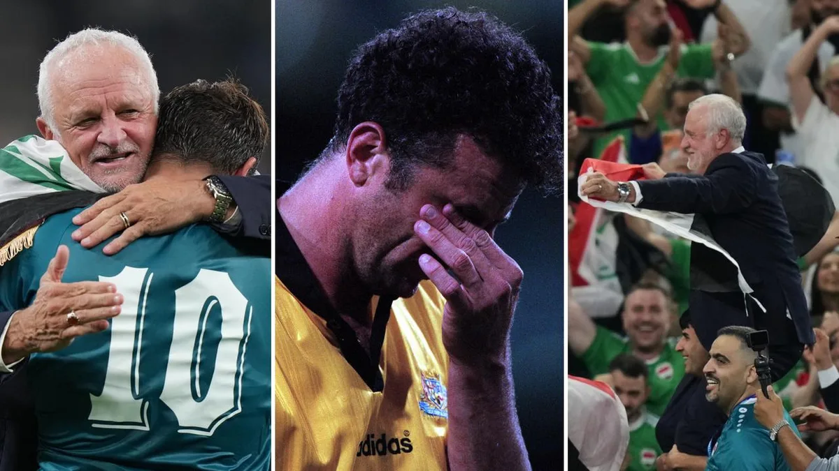 Tears to ‘football god’: Wild ride of Aussie Poms didn’t want... and why they’re finally paying respect