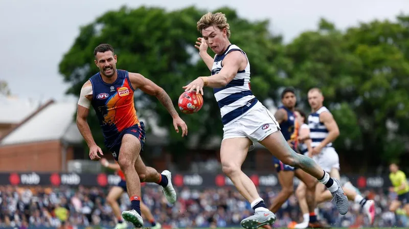Unheralded Cats Tanner Bruhn and James Worpel win praise for stepping up in big win over West Coast