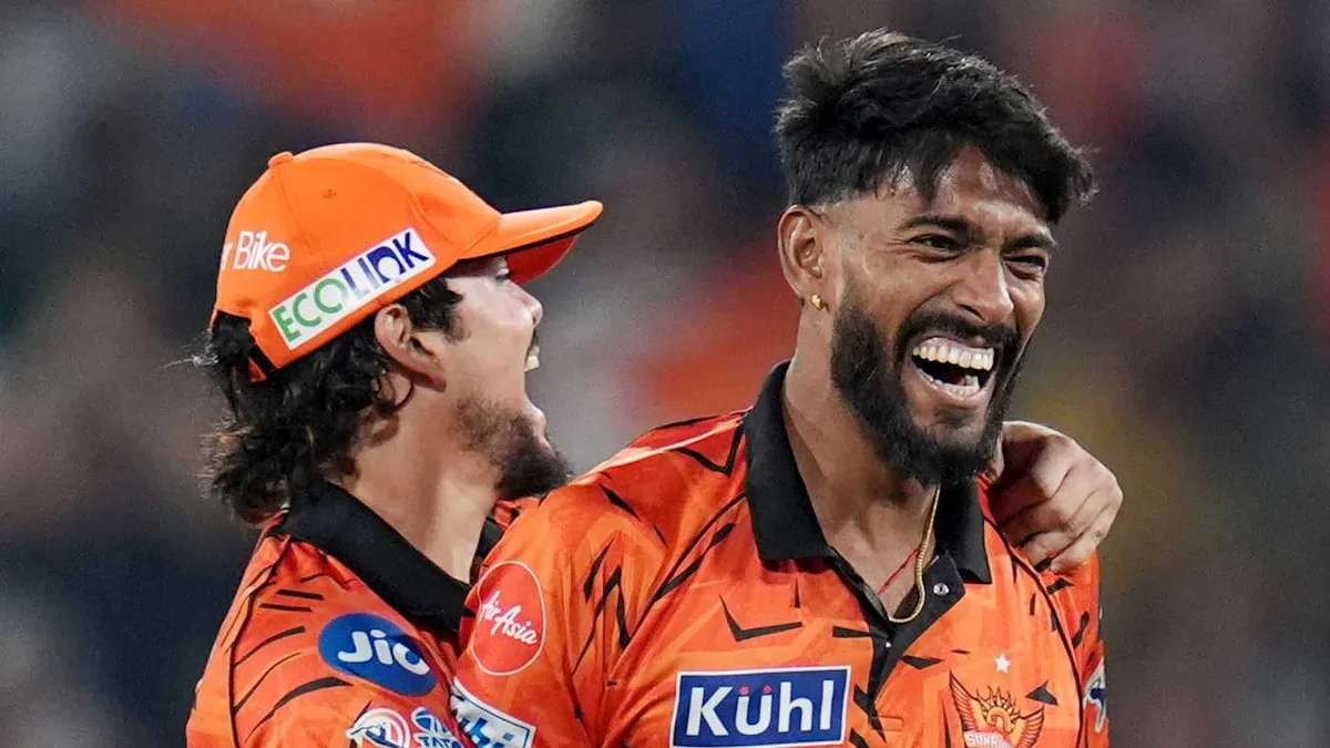 Debutant makes IPL history as Head's Sunrisers end Royals' run
