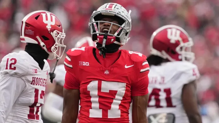Ranking the 10 best wide receivers in 2026 NFL Draft, from Carnell Tate to Elijah Sarratt