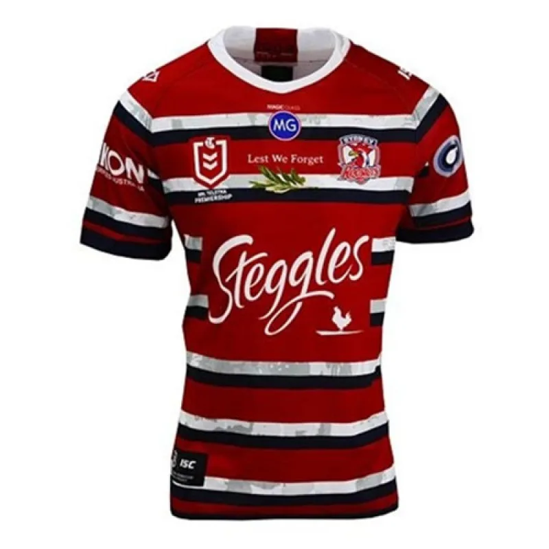 Roosters 2026 Anzac Jersey