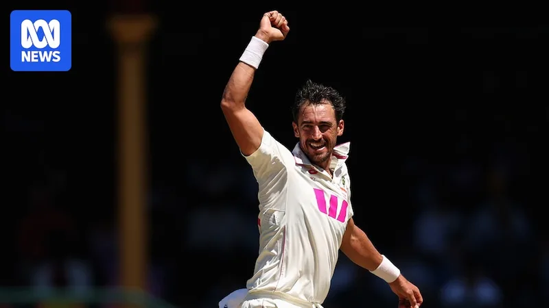 Starc honoured as Wisden slams England's 'feckless' Ashes