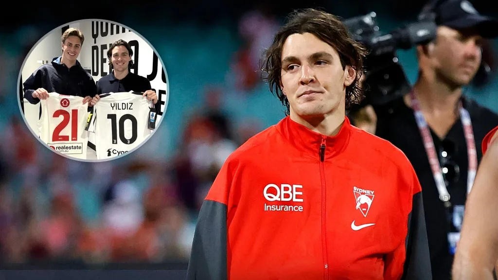 Swans star heads to Europe after shoulder reconstruction