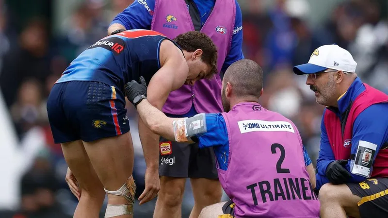 West Coast recruit Deven Robertson to miss remainder of 2026 season after scans confirm ACL injury