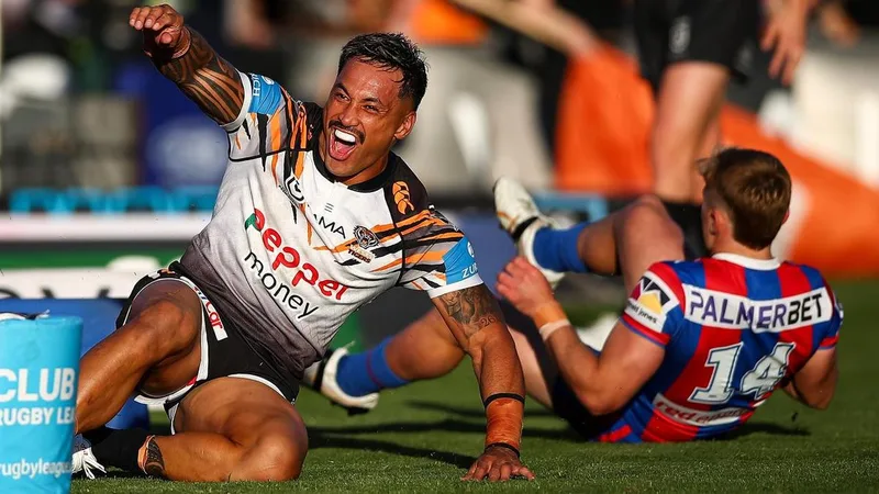 Wests Tigers’ Patrick Herbert makes impressive return after 965 days in NRL wilderness