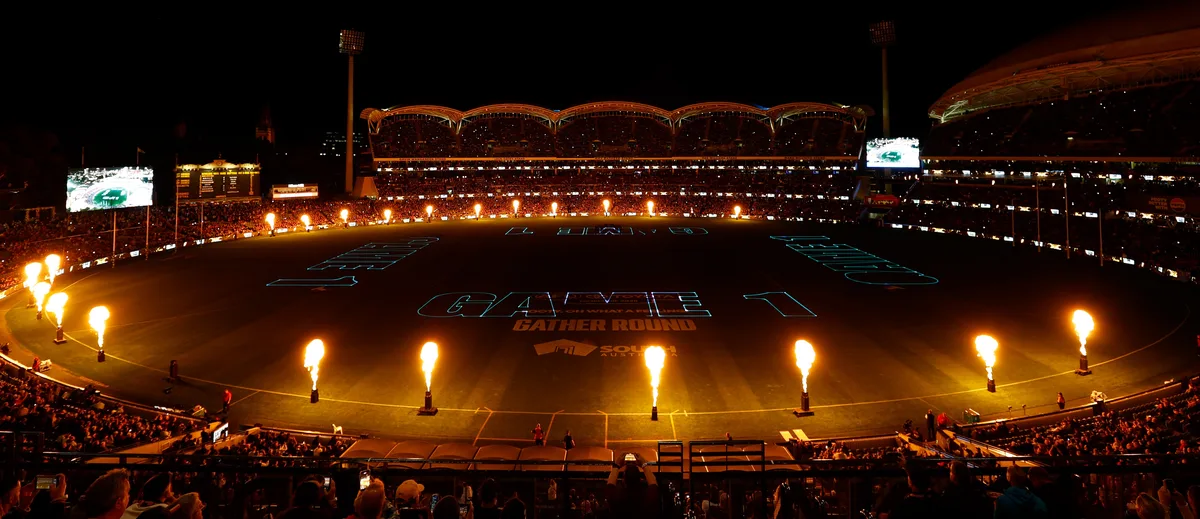 18 clubs, nine matches, three venues, one state: The biggest Gather Round ever