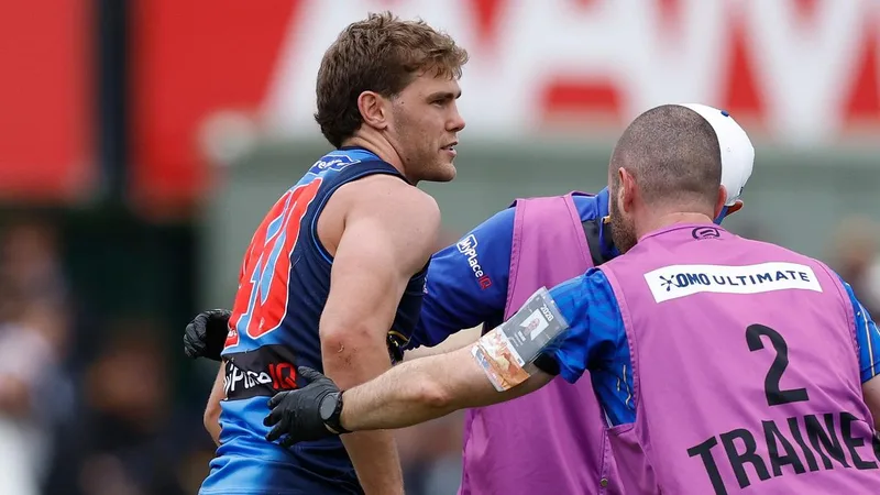 Deven Robertson: Injured Eagle will come back ‘bigger and better’ after knee surgery, says Brandon Starcevich