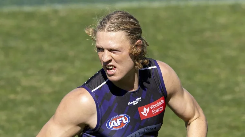 Fremantle Dockers poised to welcome back star Hayden Young from hamstring injury