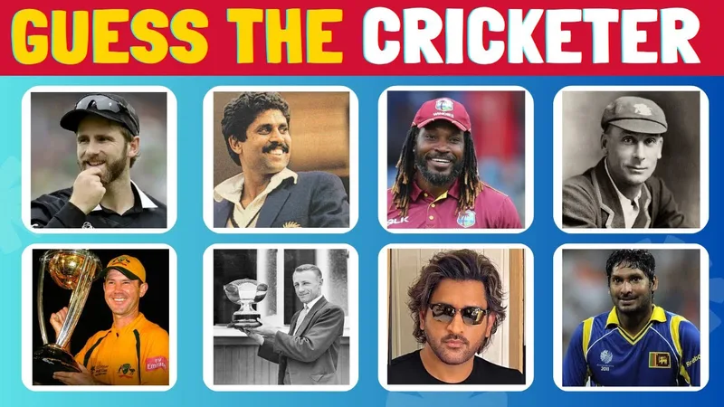 Guess the Cricketer #18