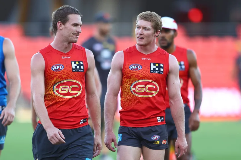 Noah Anderson has been ruled out of Saturday’s match against Essendon after undergoing surgery to have his appendix removed.