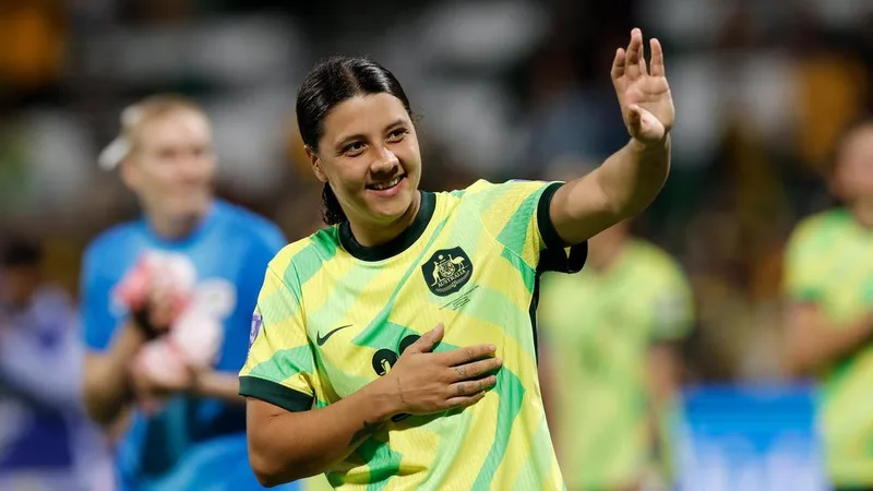 75 not out for Kerr as Matildas win despite 'lost' goal
