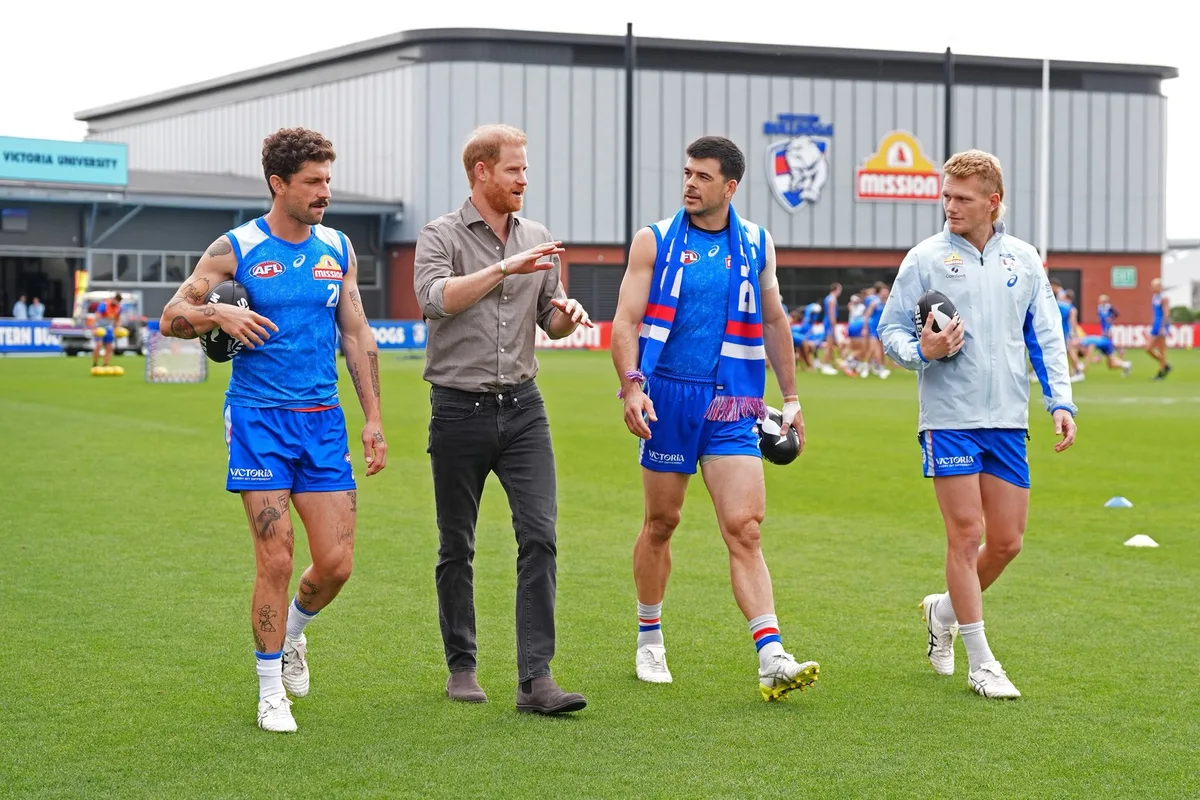 British Bulldog: Duke of Sussex makes surprise appearance at the Kennel