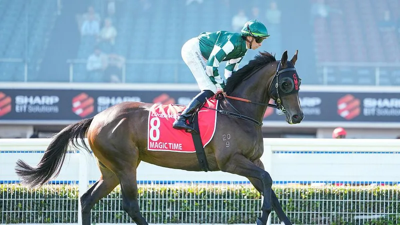 Grahame Begg hoping for perfect end to Sydney autumn carnival with Magic Time