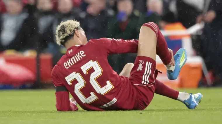 Hugo Ekitike injury update: Liverpool and France striker to miss World Cup with Achilles rupture, per reports