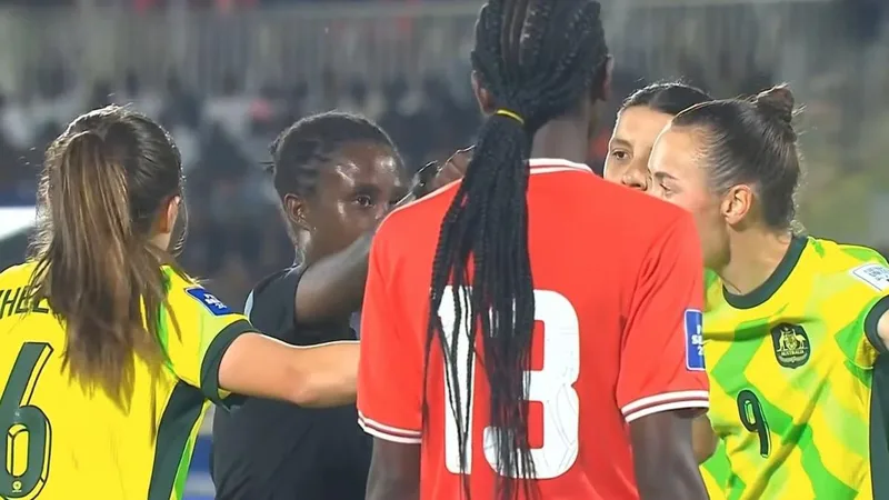 Matildas claim comfortable win over Kenya despite ‘lost’ goal