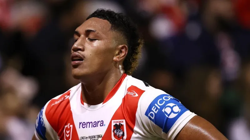 St George Illawarra young gun Loko Pasifiki Tonga wants out but club rejects request