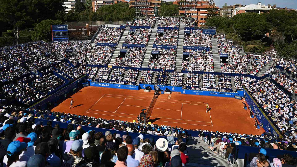 What is the Barcelona tennis schedule?