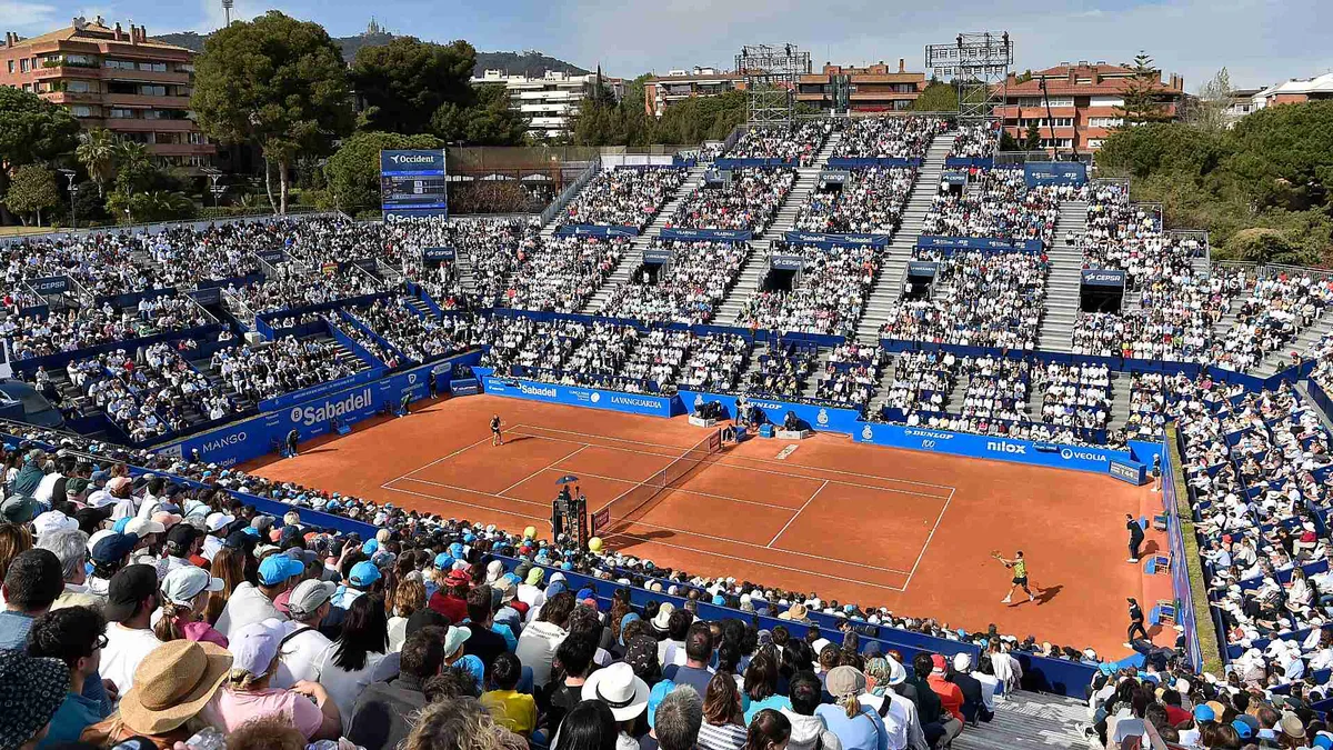 What were the Barcelona tennis results?
