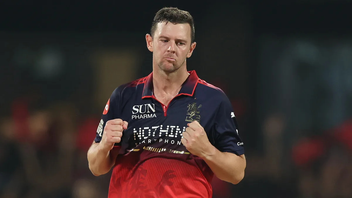 'Worth his weight in gold': Hazlewood shines at IPL