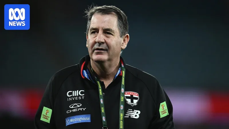 AFL 'firestorm' taking heavy toll on players, Saints coach says