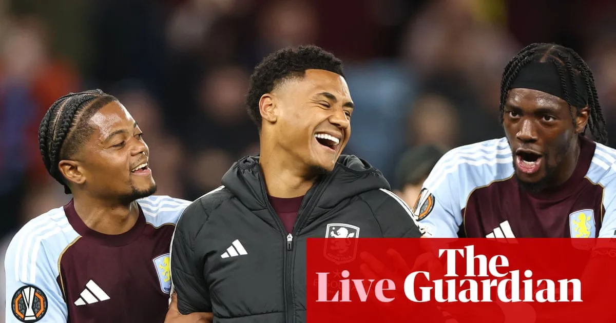 Aston Villa 4-0 Bologna (7-1 on agg): Europa League quarter-final, second leg – as it happened