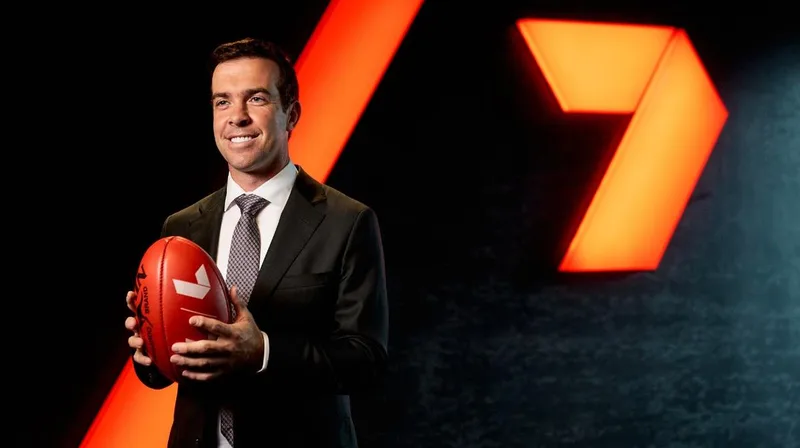 Award-winning sports broadcaster Tom Morris officially joins Seven for AFL and cricket