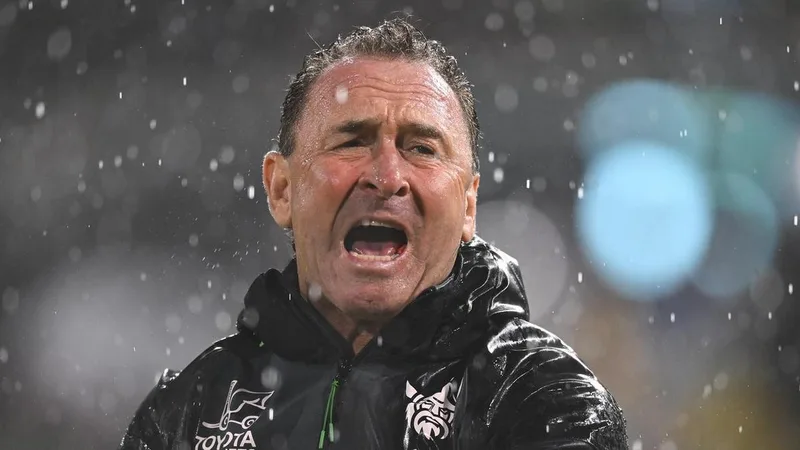 Canberra coach Ricky Stuart labels NRL less attractive after rule changes