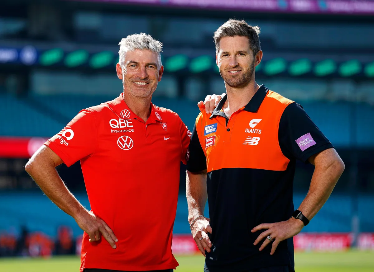 Giants great honoured in renamed Sydney Derby medal