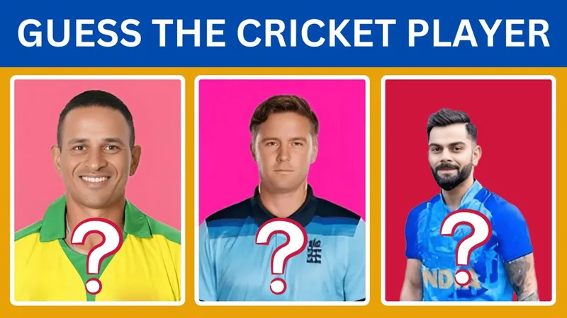 Guess the Cricketer #20