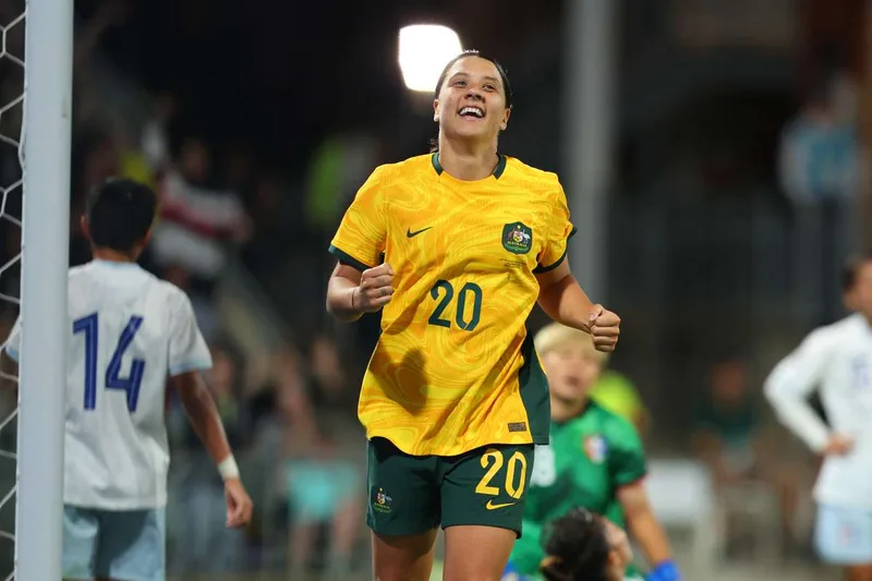 Kerr and Wheeler Fire Matildas to Kenya Series Victory
