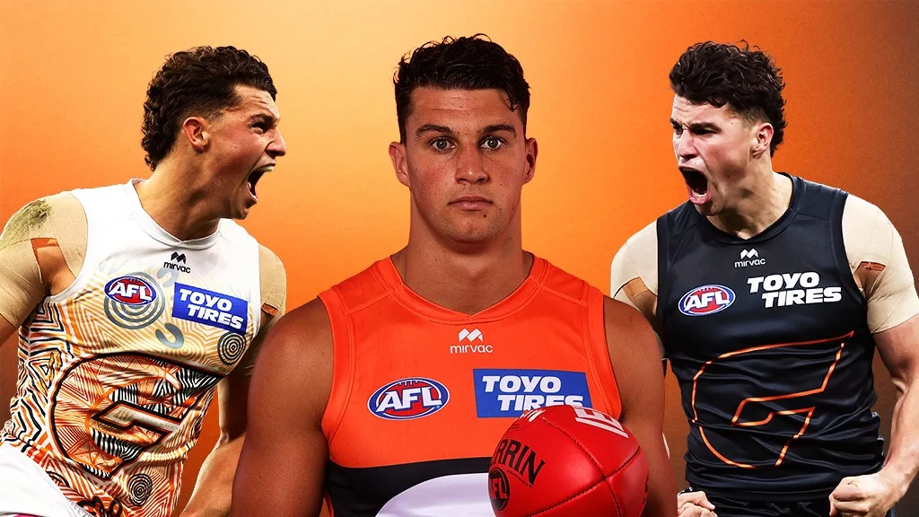 Why this midfield star is unbothered by the Giants' absentees
