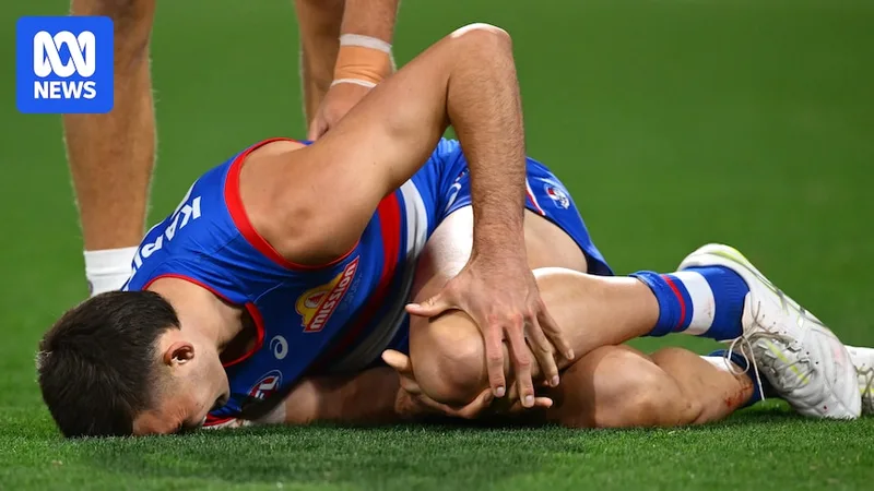 Bulldogs cop injury carnage on 'traumatic' night as superstar Darcy tears ACL