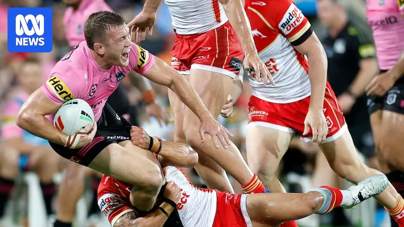 Panthers win golden point thriller but lose key man Kenny