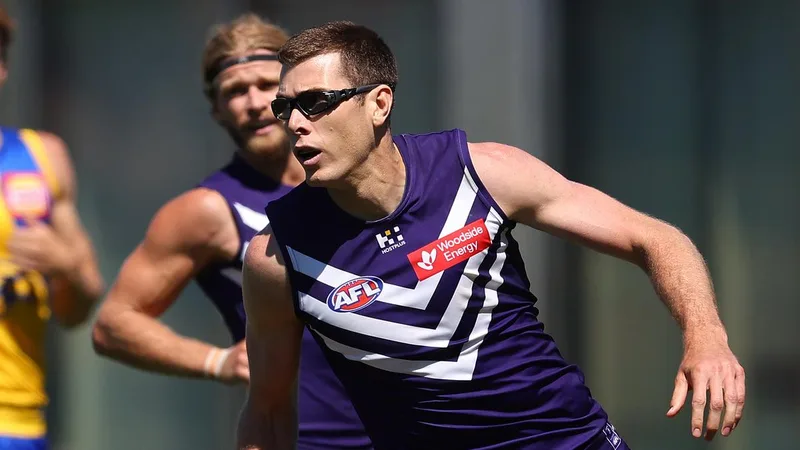 Western derby 62: Fremantle coach Justin Longmuir confirms Mason Cox’s Dockers debut against West Coast Eagles