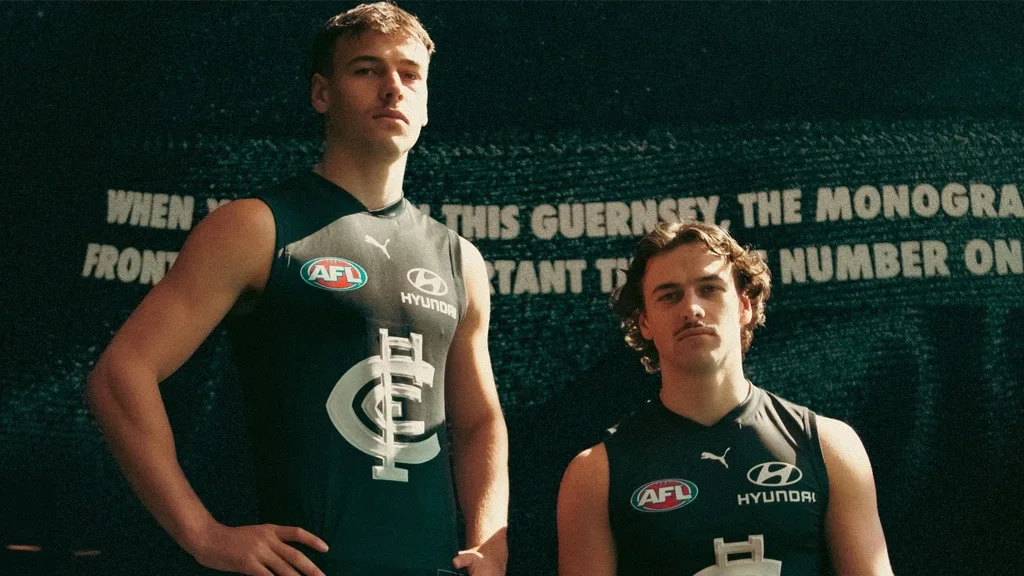 Carlton hit with double injury blow as sons of gun go down in VFL win