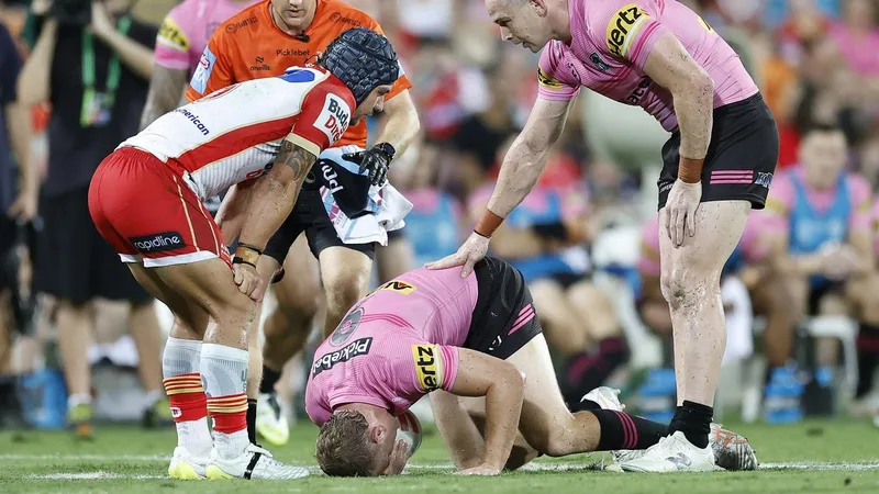 Dolphins star banned for shot that hospitalised Panther
